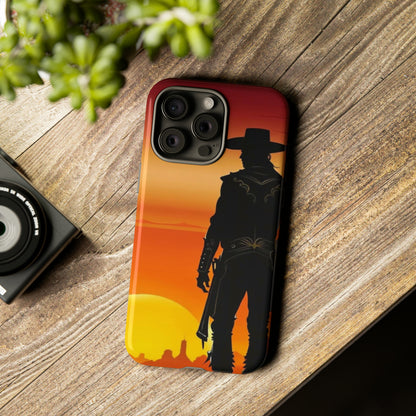 Lone Cowboy Tough Case - Colorwink