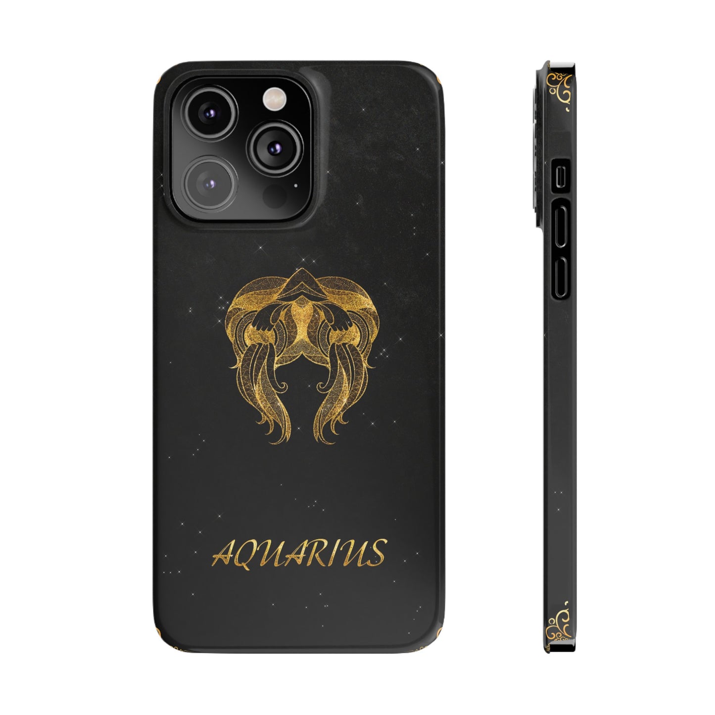 Aquarius Slim Phone Case