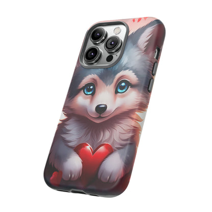 Baby Wolf Tough Case