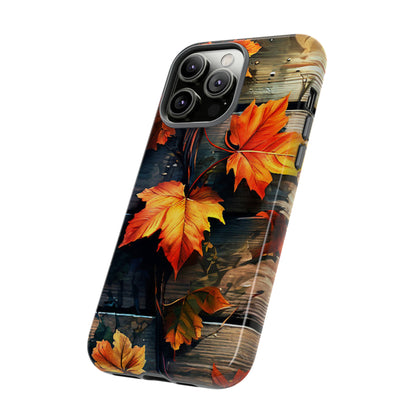 Leaf  Pattern Tough Case