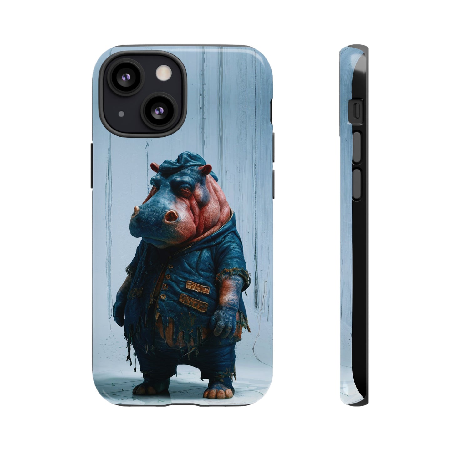 Tired Hippo Tough Case