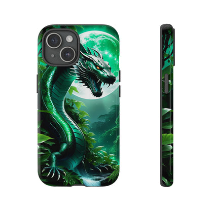 Green Dragon Tough Case