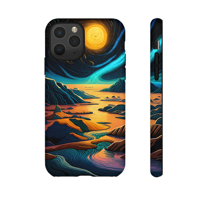 Alien Planet Tough Case