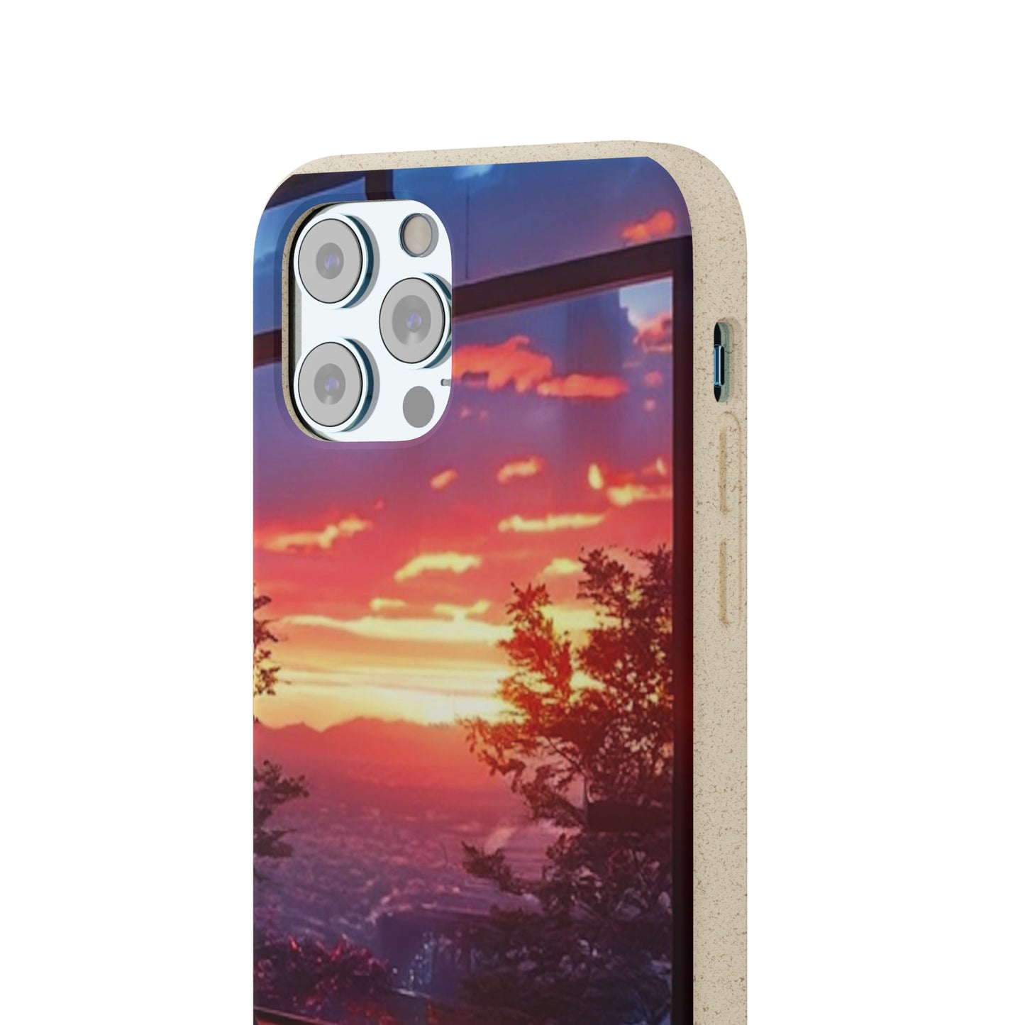 Peaceful Evening Biodegradable Case