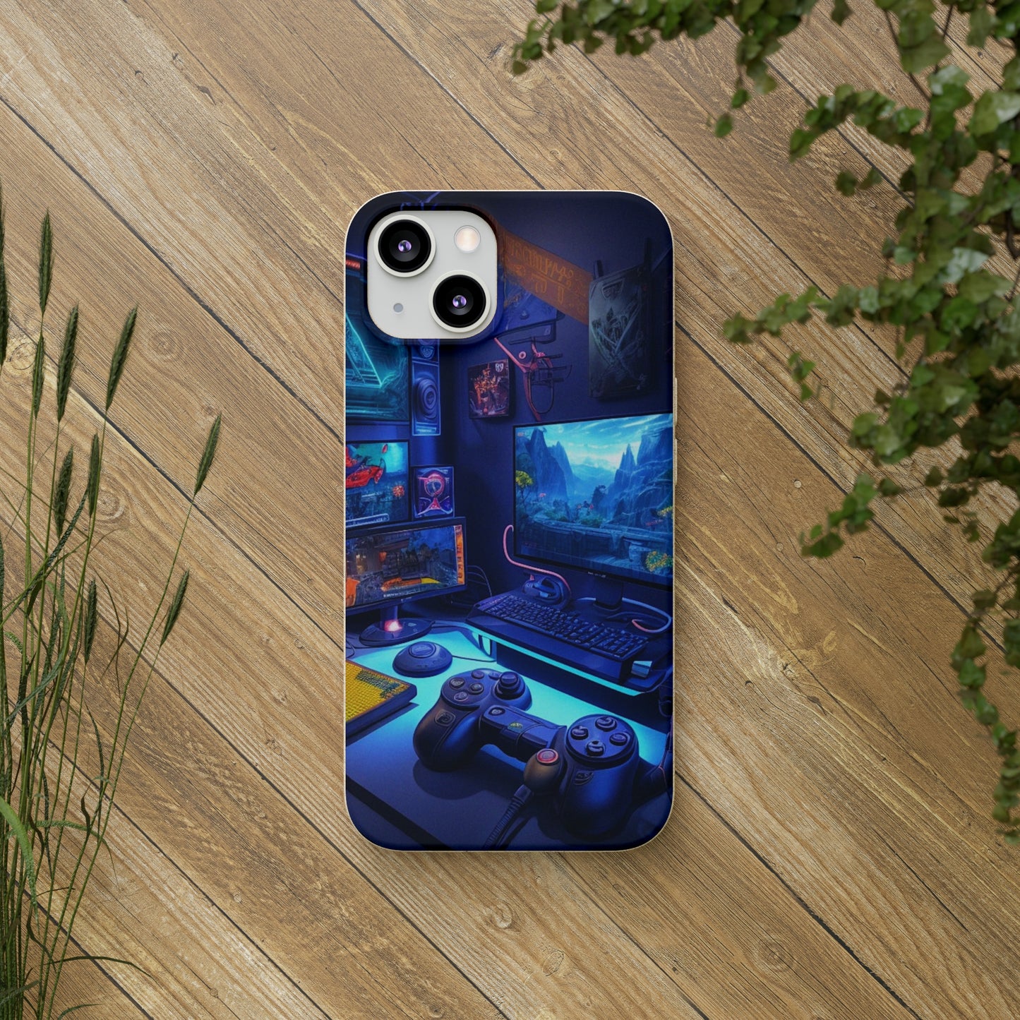 Gamer's Heaven Biodegradable Case