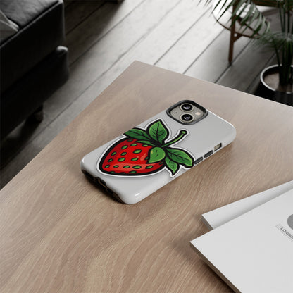 Strawberry Tough Case