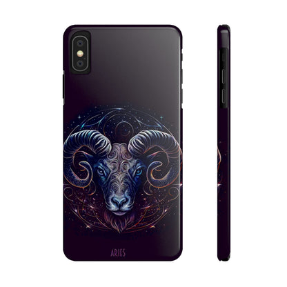 Aries Slim Phone Case