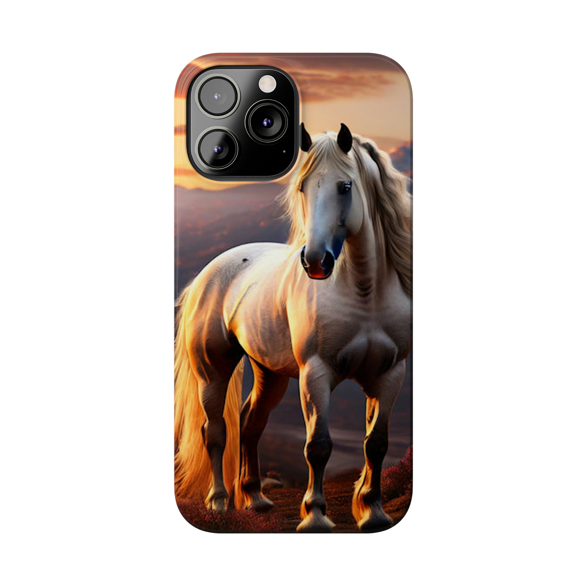 Horsey Slim Phone Case - Colorwink