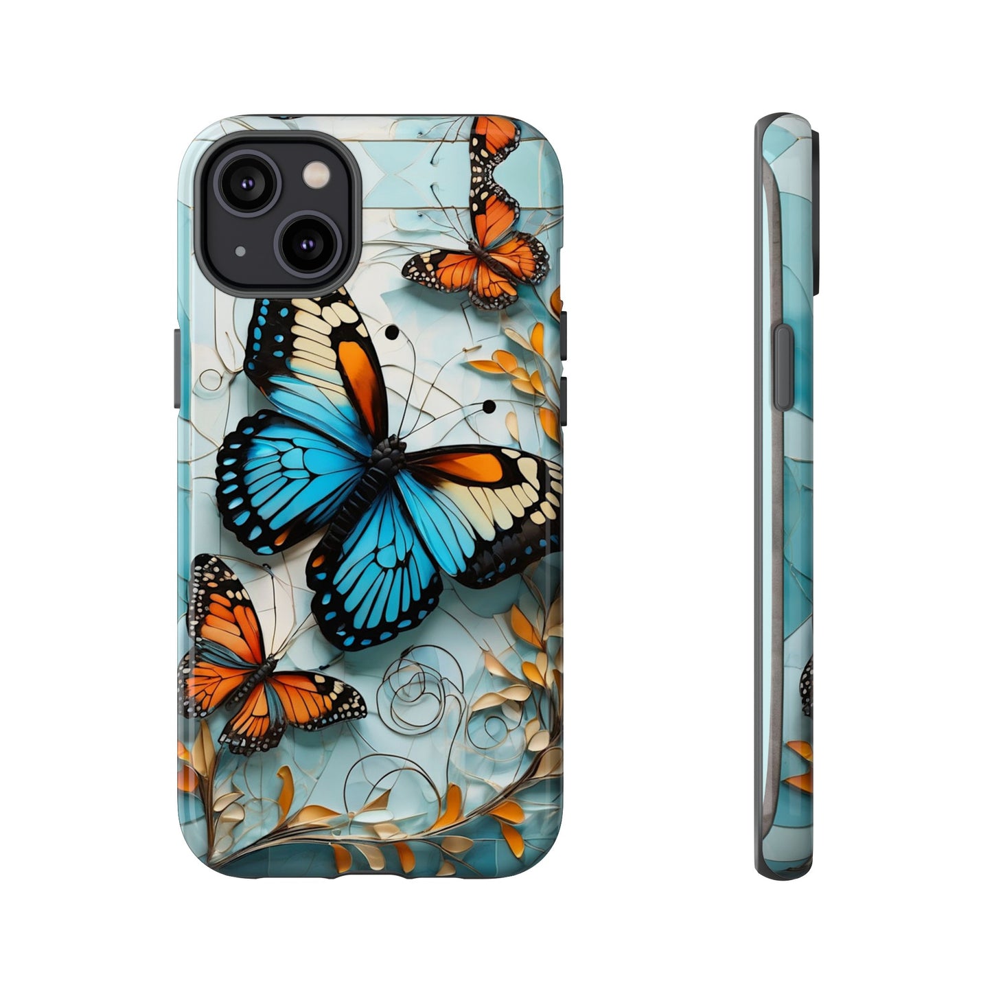 Majestic Butterflies Tough Case