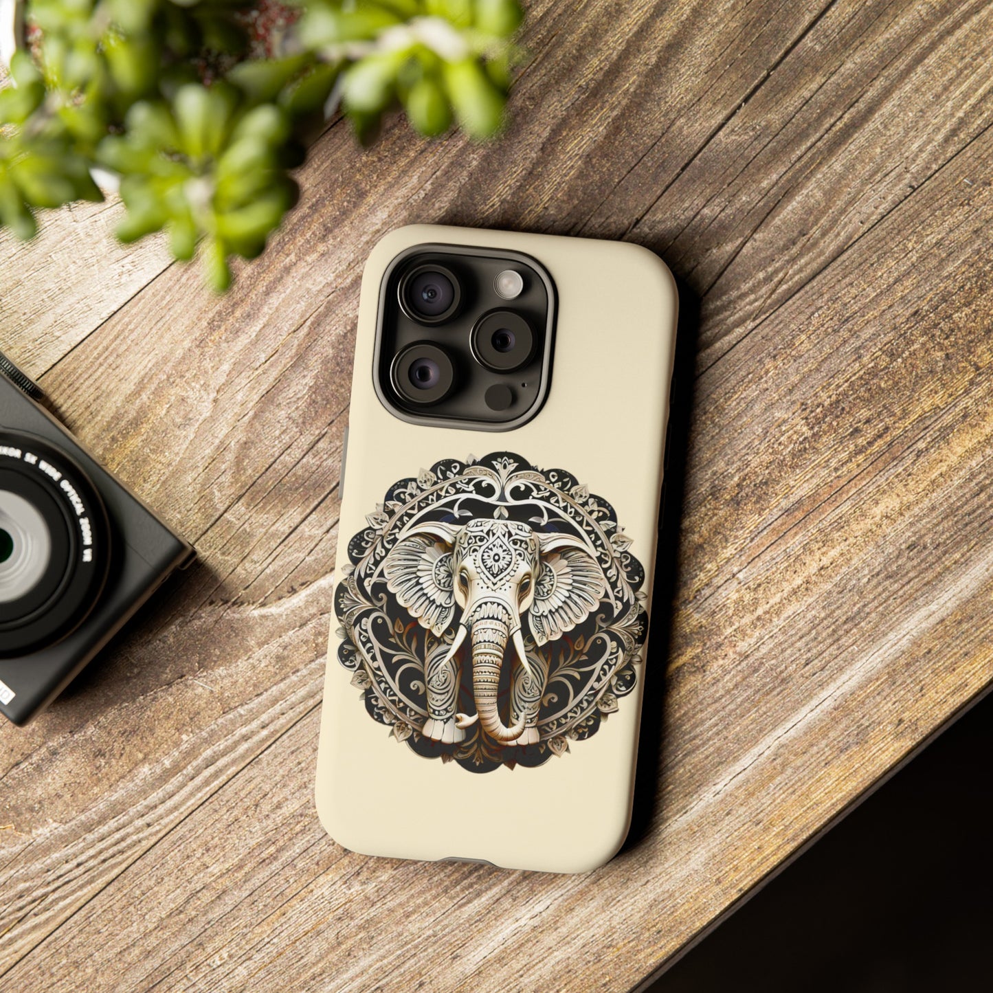 Elephant Medallion Tough Case