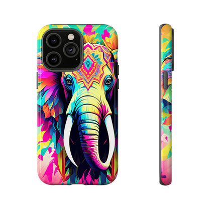 Psychedelic Elephant Tough Case