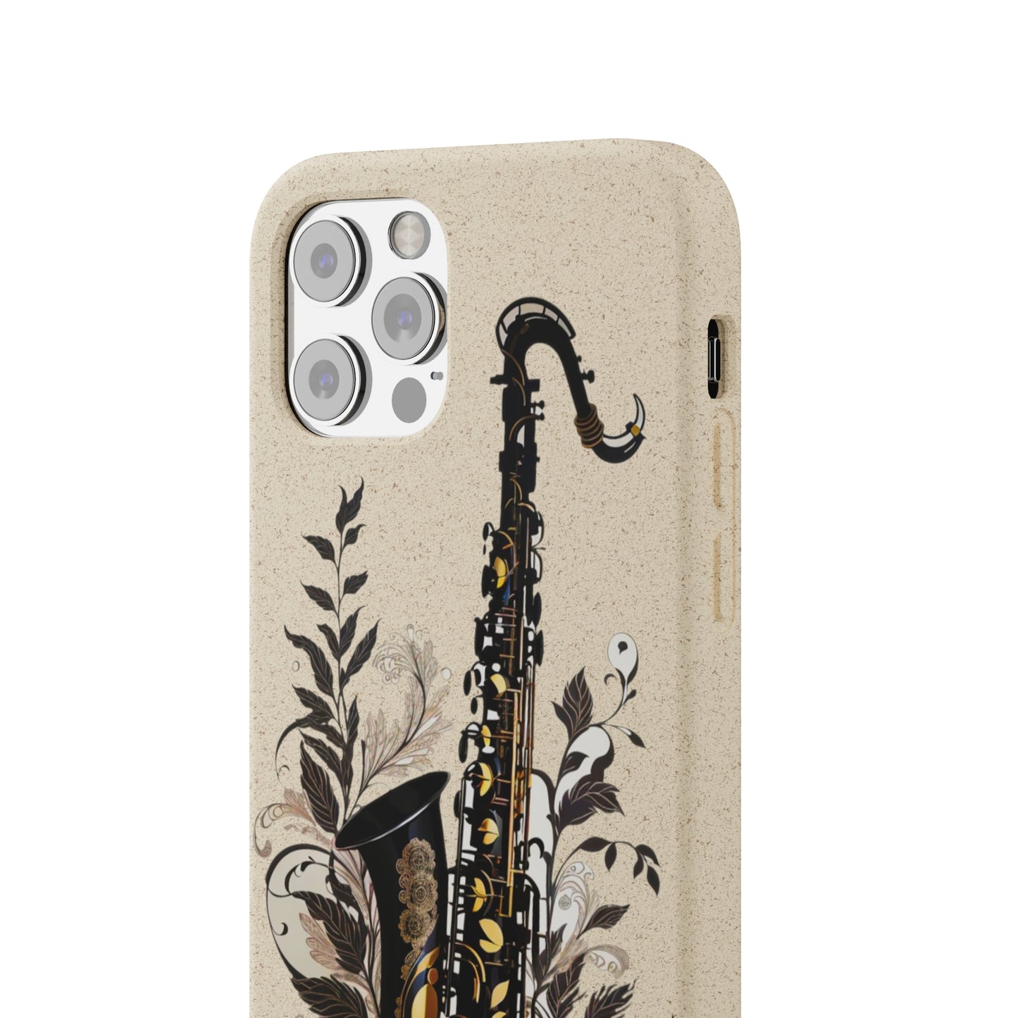 Saxophone Vibes Biodegradable Case