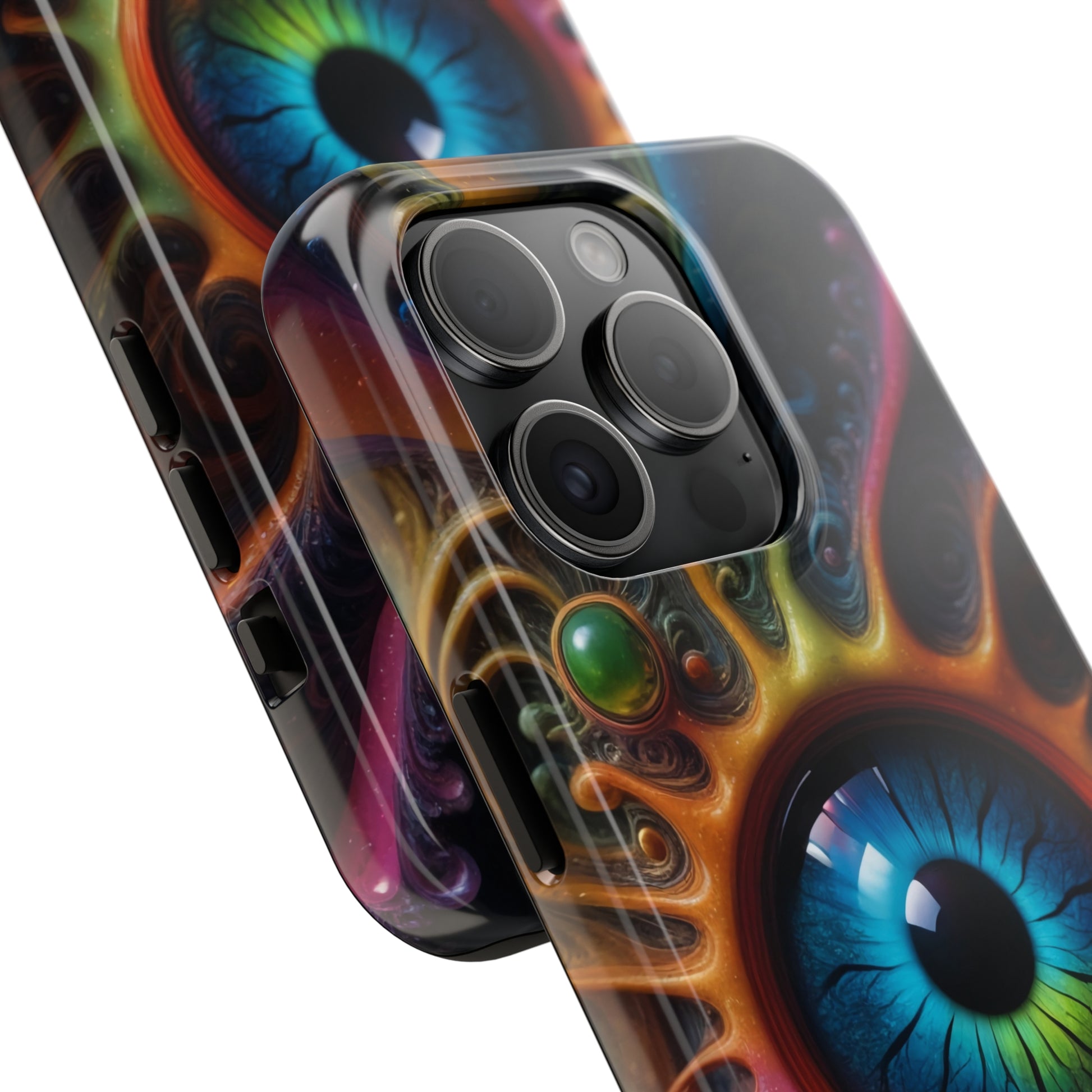 Psychedelic Eye Tough Case - Colorwink