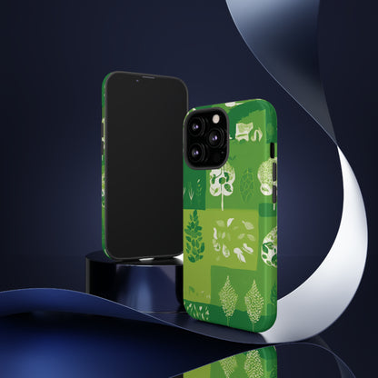 Green Feel Tough Case