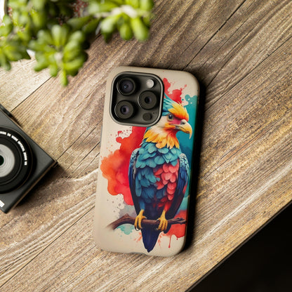 Colorful Bird Tough Case