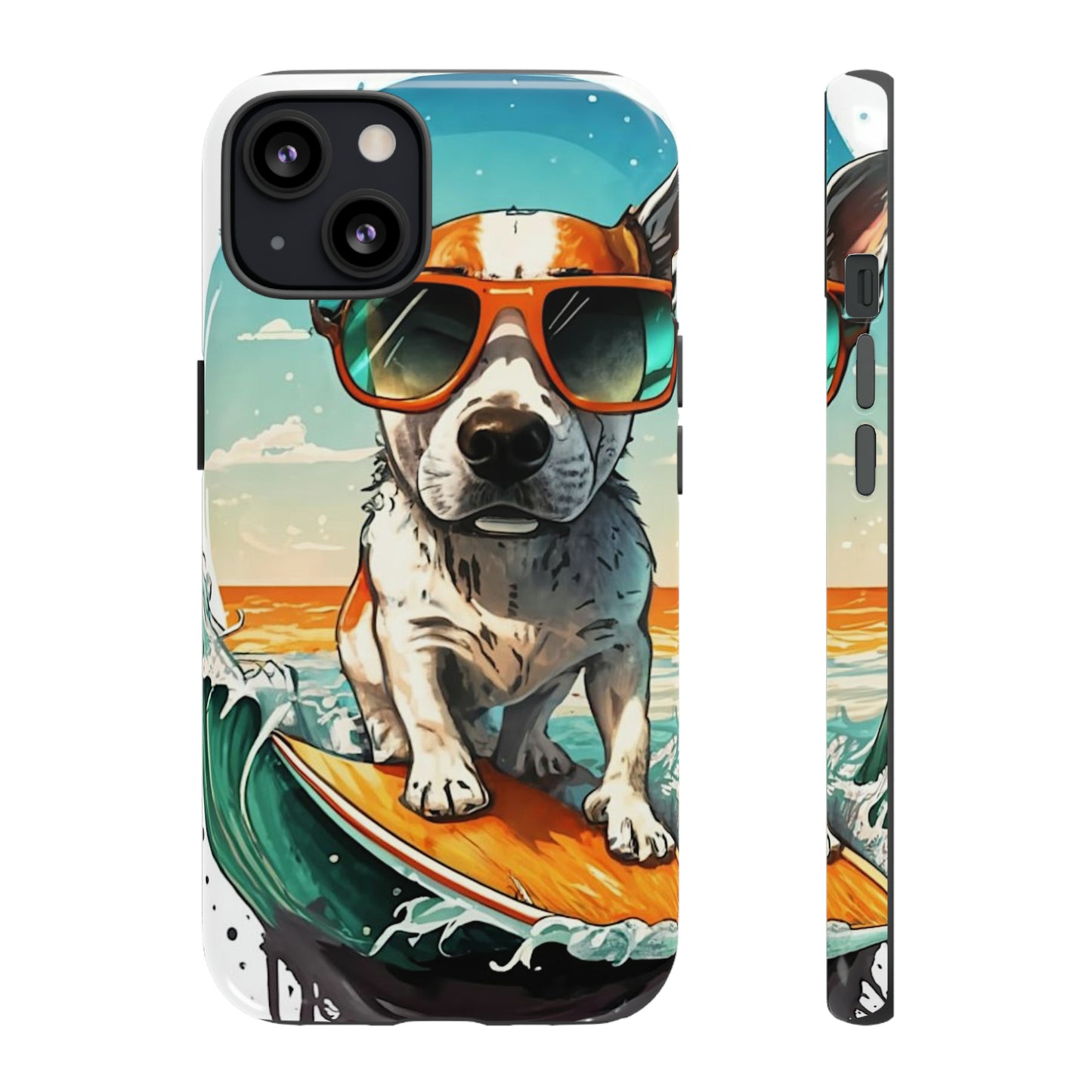 Dog Surfer Tough Case