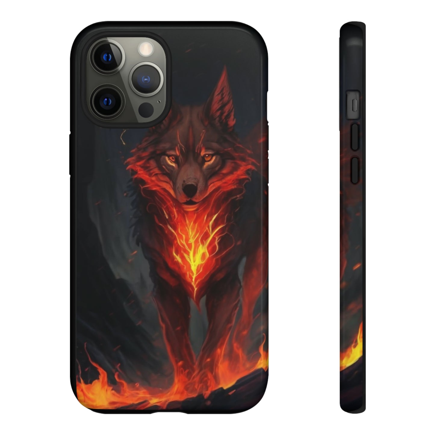 Red Glowing Fox  Tough Case