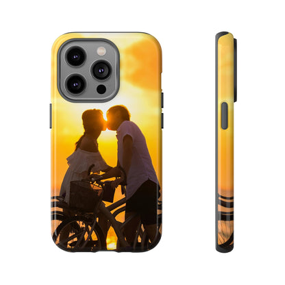 Sunset Kiss Tough Case