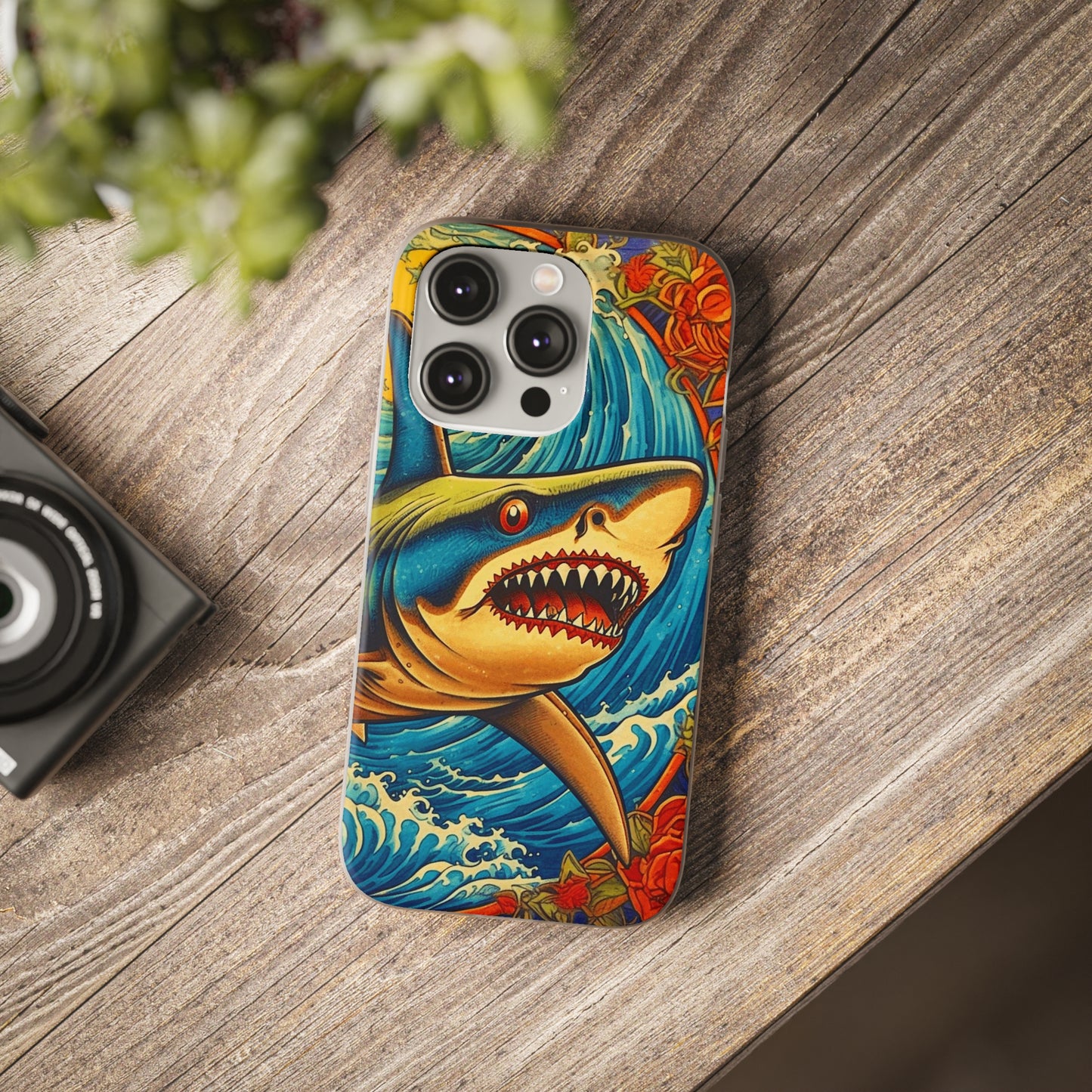 Shark Flexi Case - Colorwink