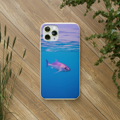 Fish Biodegradable Case