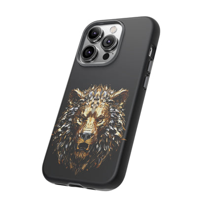 Metal Lionhead Tough Case