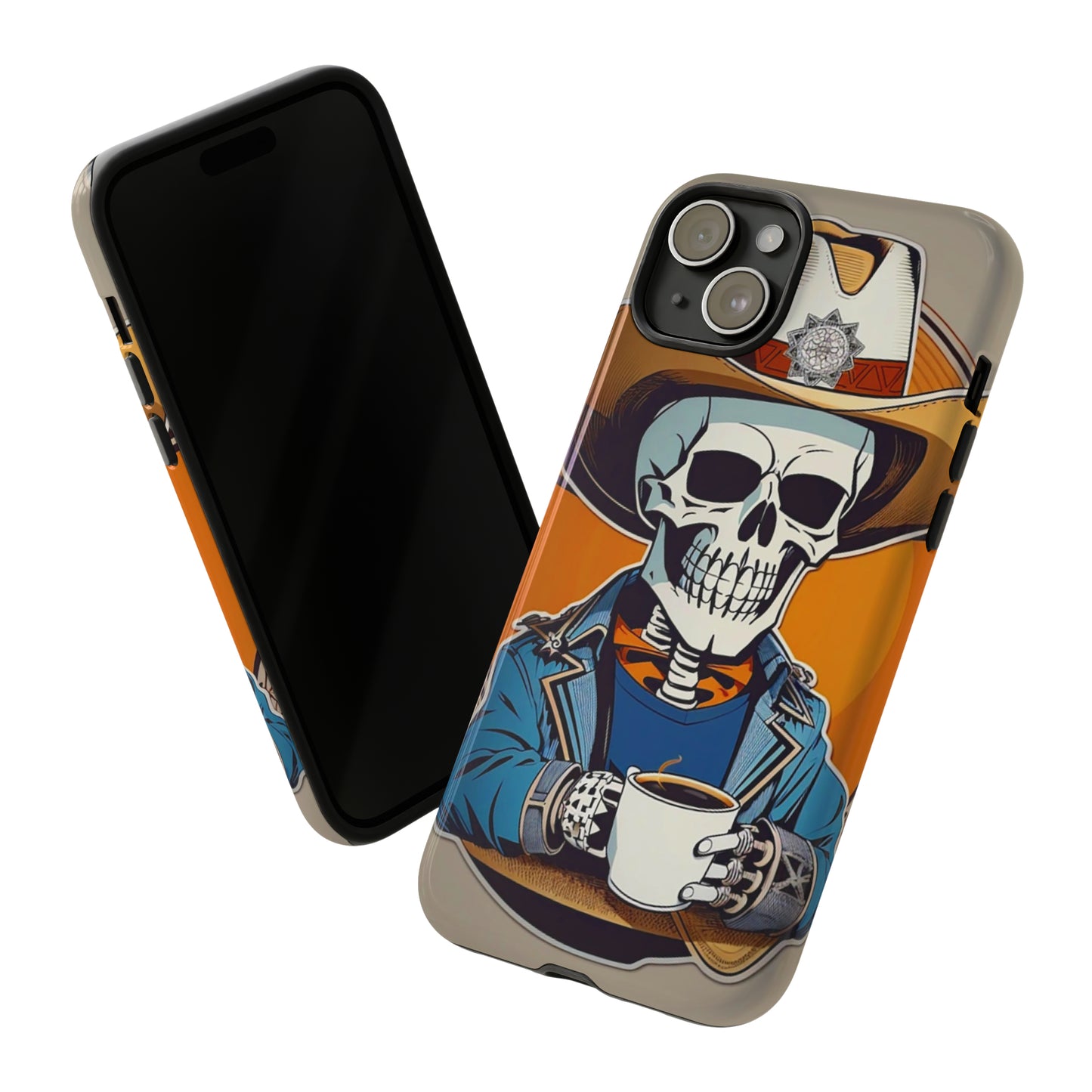 Cowboy Skeleton Tough Case