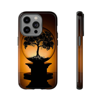 Tree yellow Art Tough Case