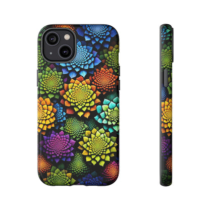 Layered Florals Tough Case