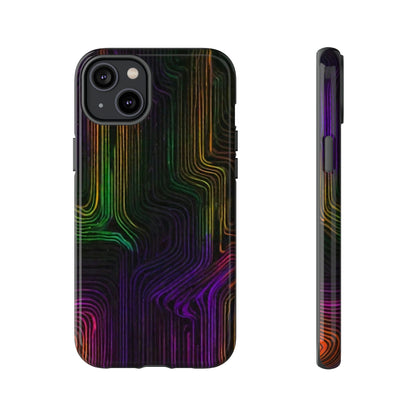 Violet Art Pattern Tough Case