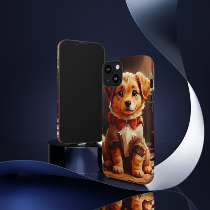 Cute Puppy Tough Case