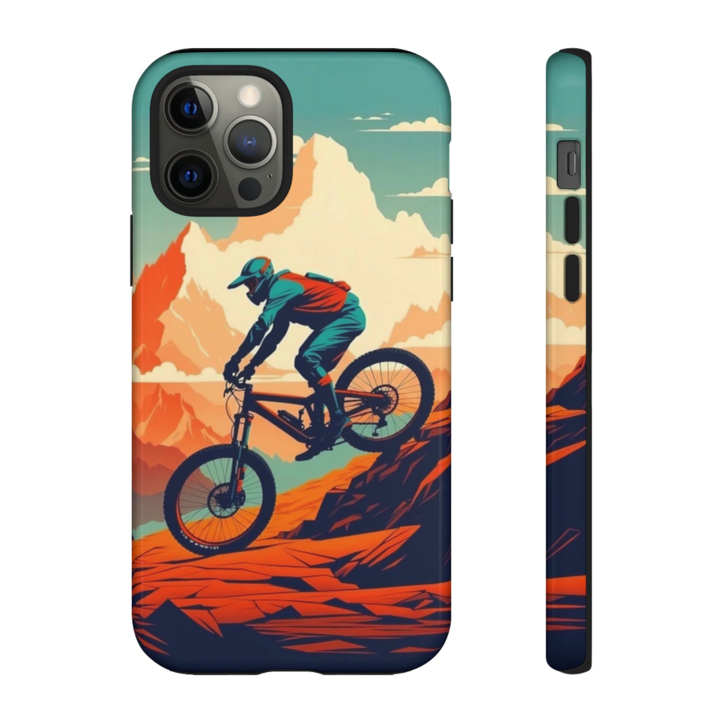 Dirt Biking Tough Case