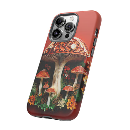 Mushroom World Tough Case