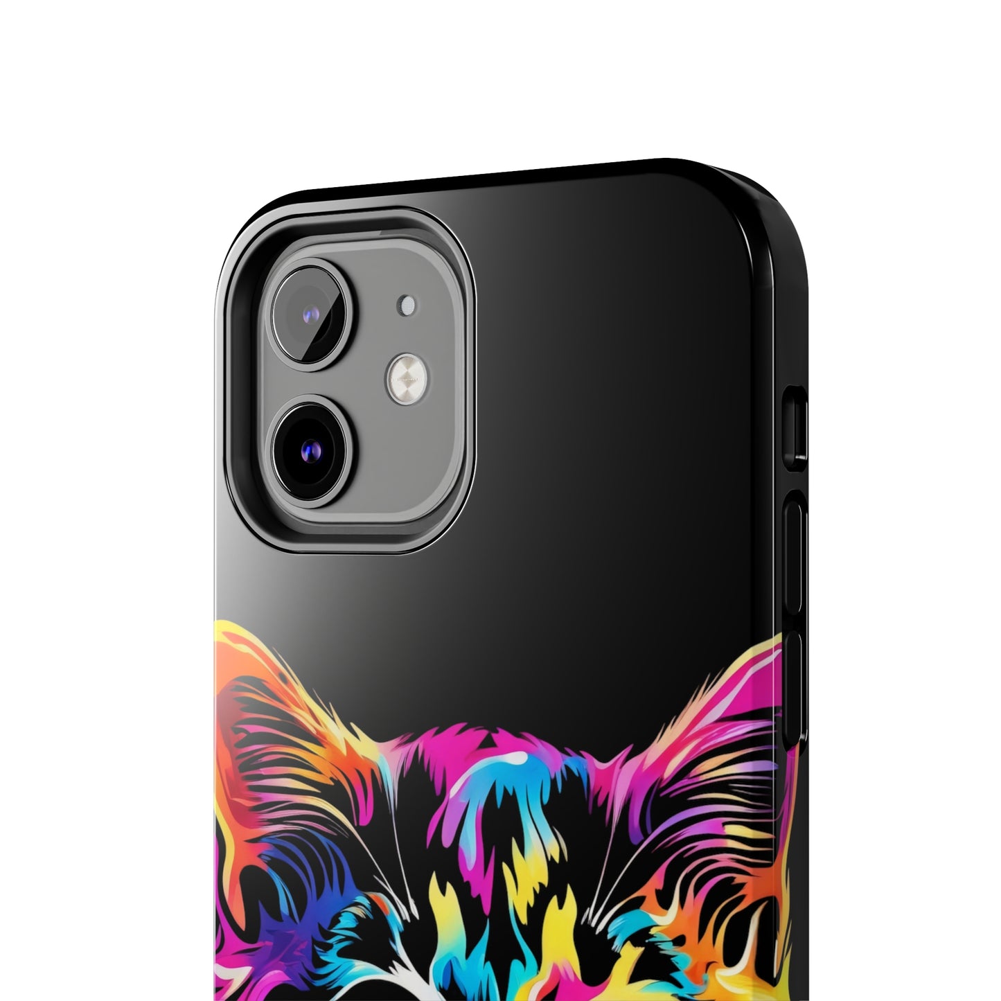 Psychedelic Cat Tough Case