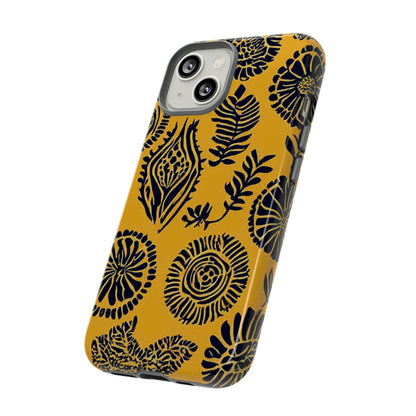 Yellow Pattern Tough Case