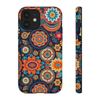 Flower Rangoli Tough Case