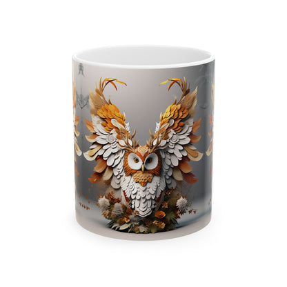 Barn Owl Coffee Mug