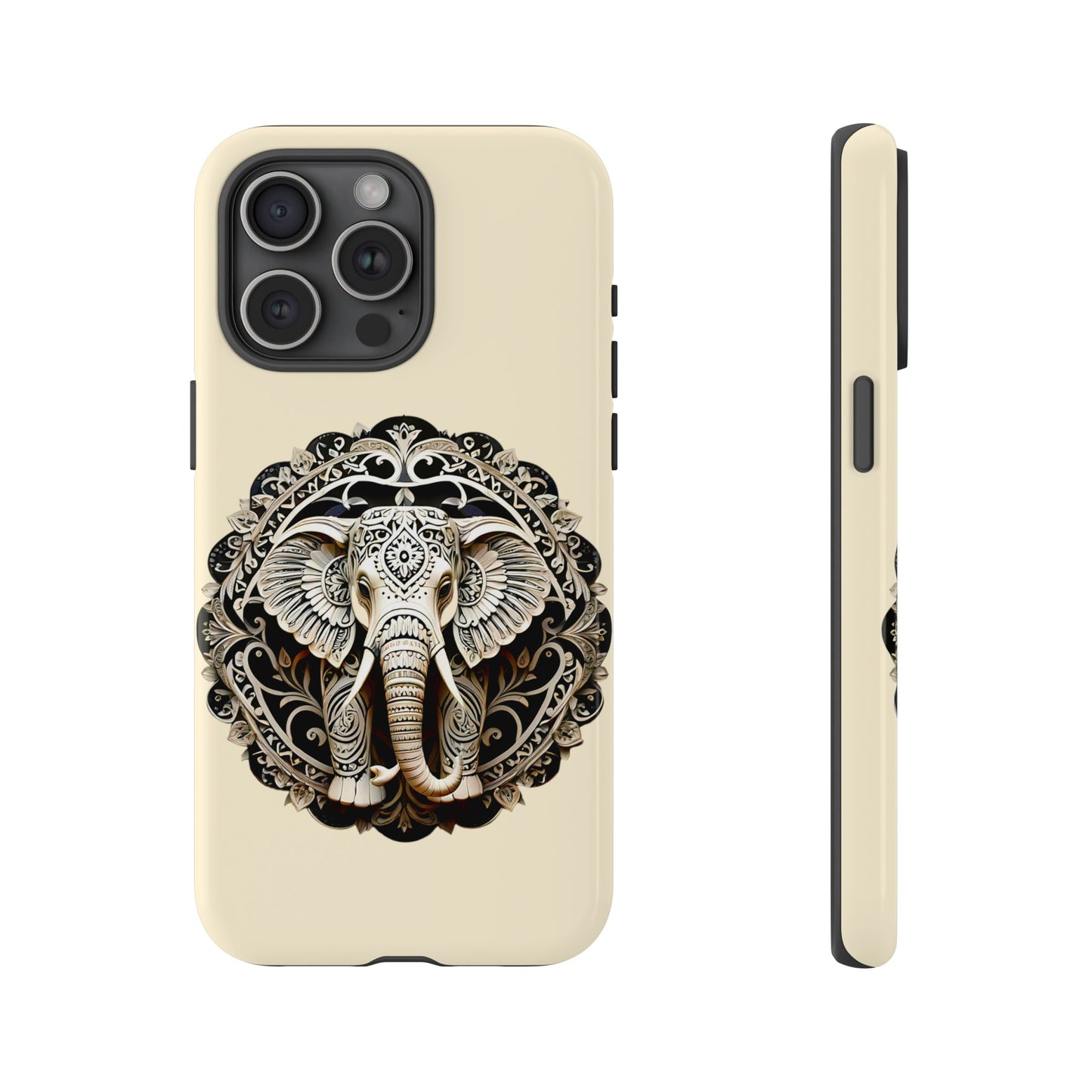 Elephant Medallion Tough Case