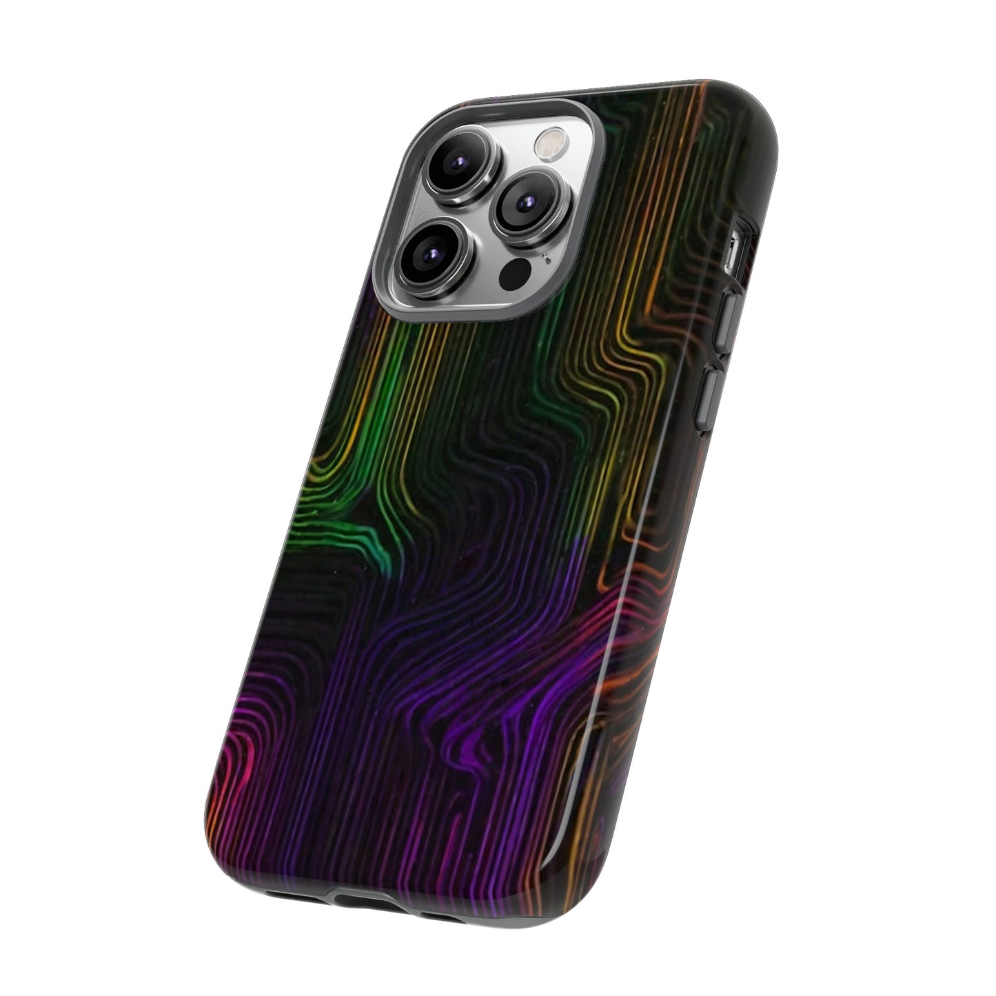 Violet Art Pattern Tough Case