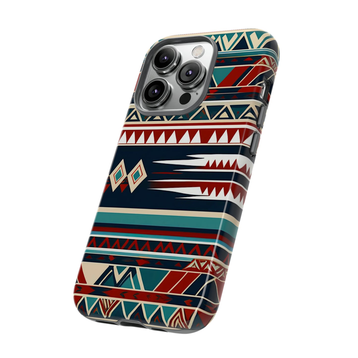 Colourful Pattern Tough Case