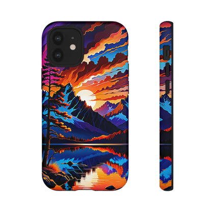 Mountain Sunset Tough Case