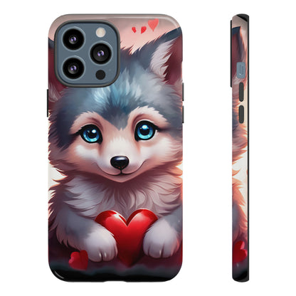 Baby Wolf Tough Case