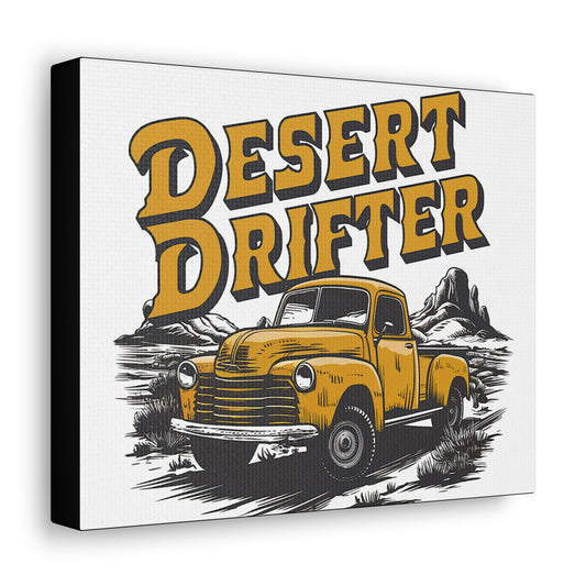 Desert Drifter Canvas