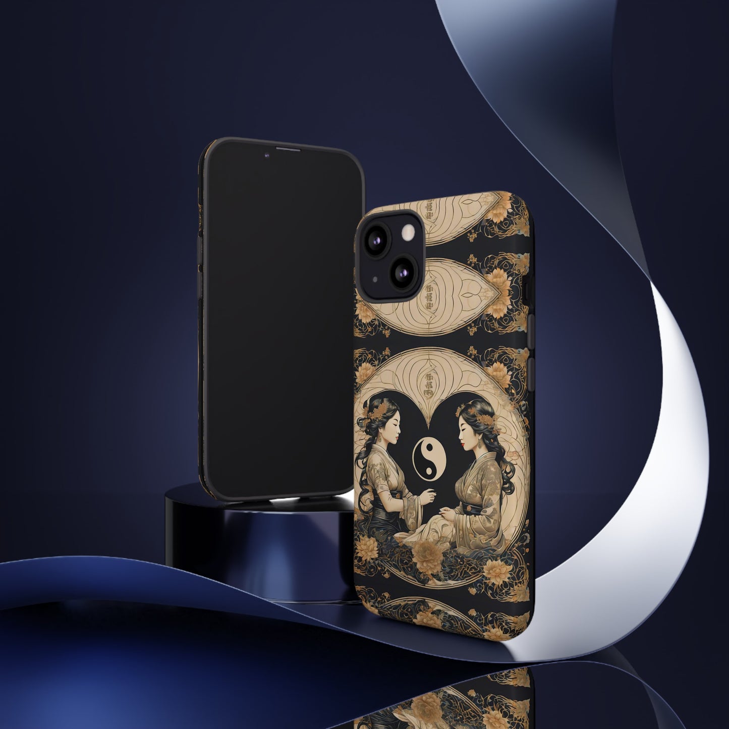 Ying-Yang Tough Case