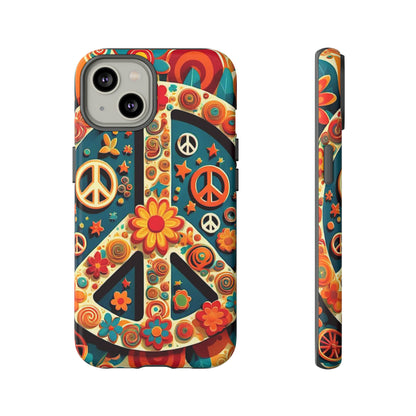 Floral Art  Tough Case