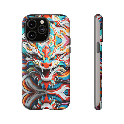 Colored Dragon Tough Case