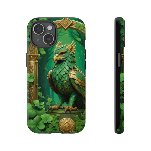 Green Parrot Tough Case