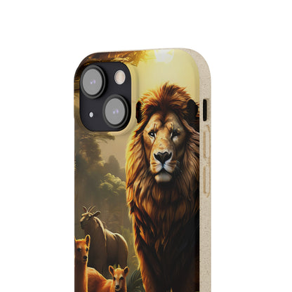 Animal Kingdom Biodegradable Case