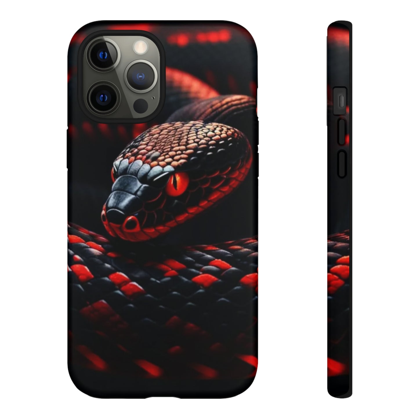 Red Viper Tough Case