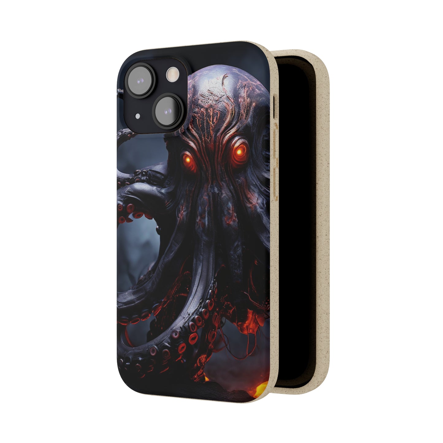 Angry Octopus Biodegradable Case