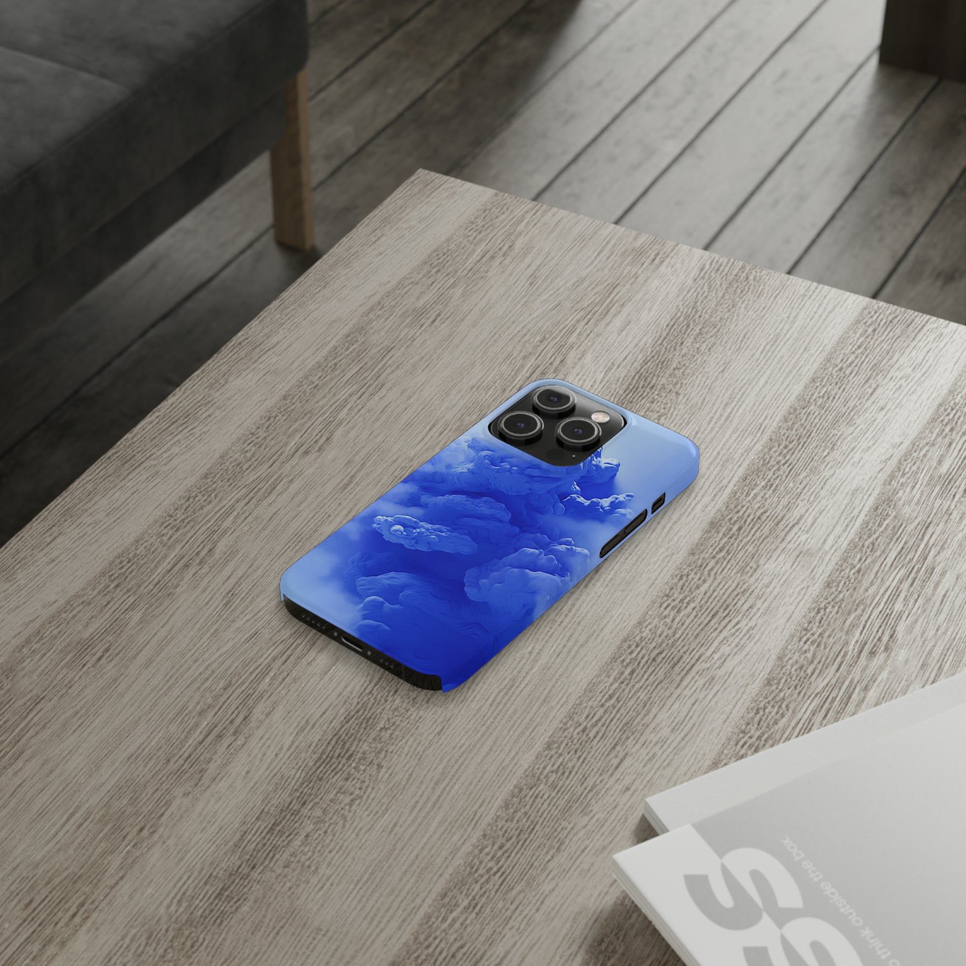 Rising Cloud Slim Phone Case - Colorwink